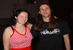 David y Anneke