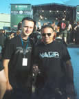 Vicent & Zeraphines' singer